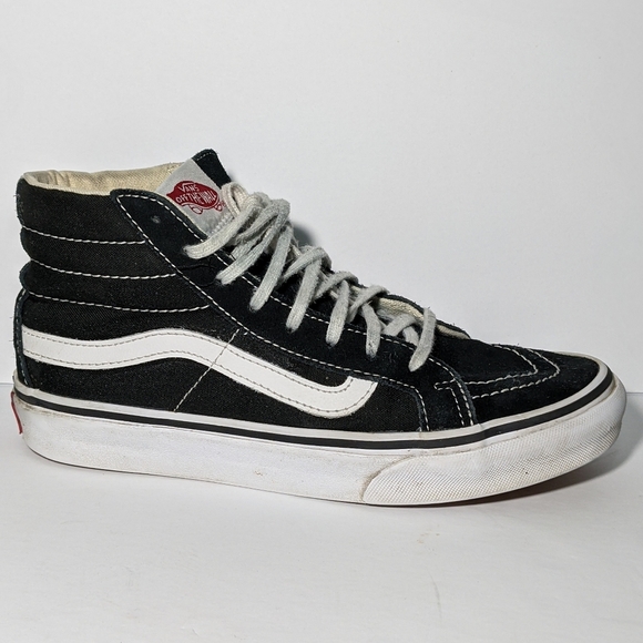 Vans Sk8-Hi Black &White